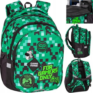 COOLPACK ŠKOLSKÝ BATOH PRE CHLAPECOV 1.-3. ROČNÍK HERNÁ ZÓNA